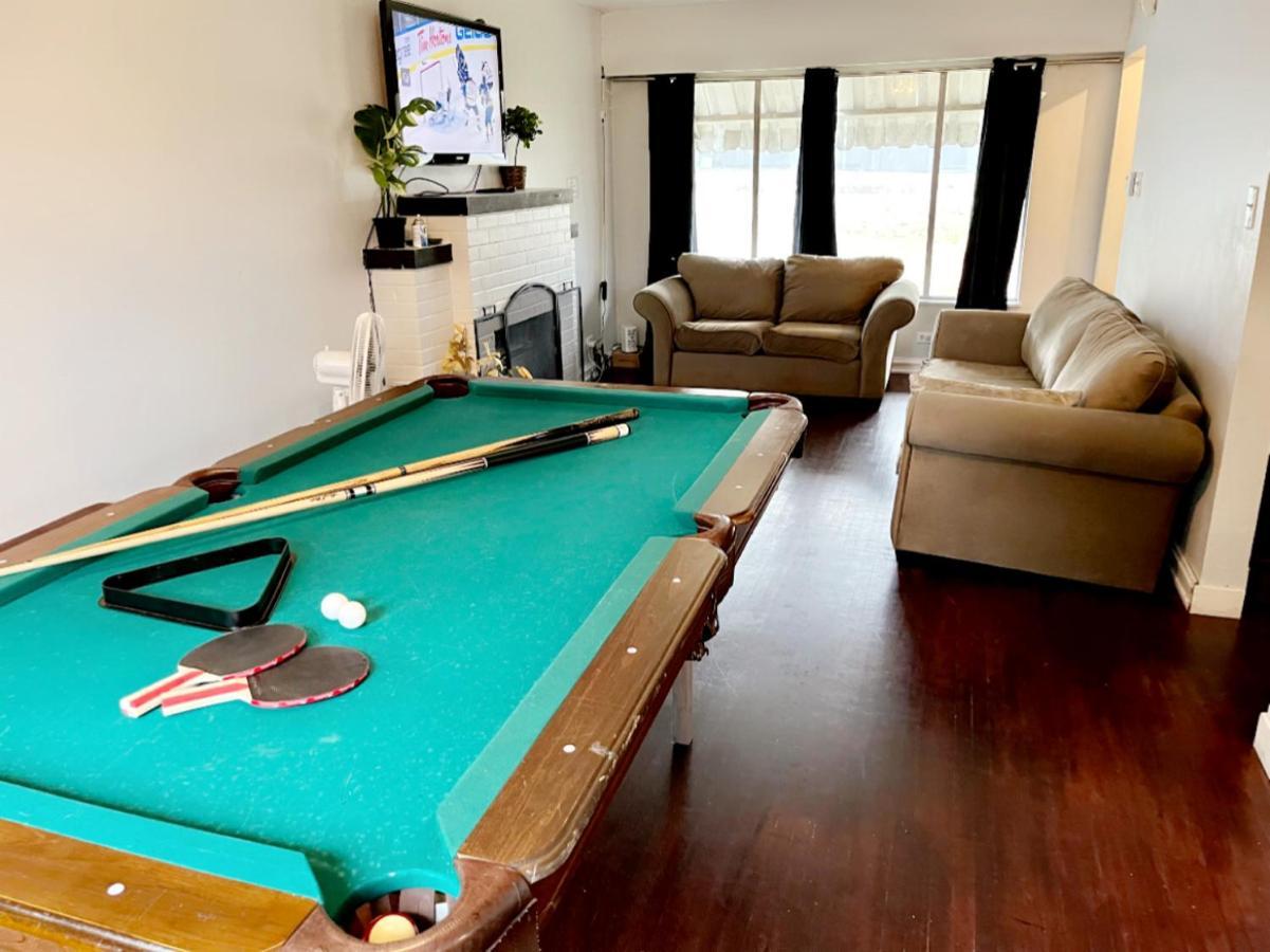 Vintage - 3 Bed House - North Surrey - Ping-Pong And Pool Table - Tv Cable Villa Eksteriør bilde